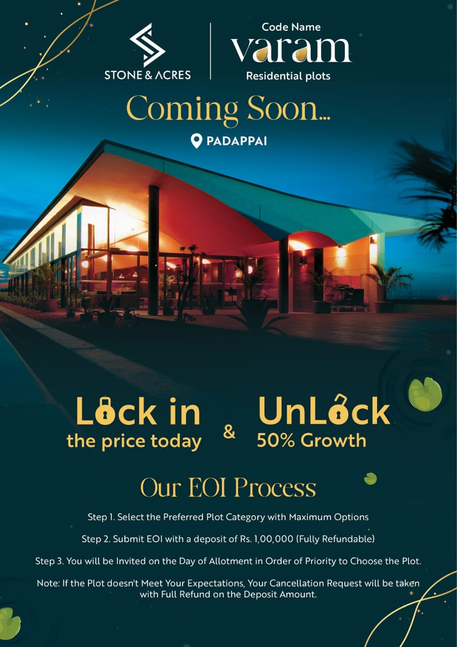 VARAM PADAPPAI PREMIUM PLOTS
