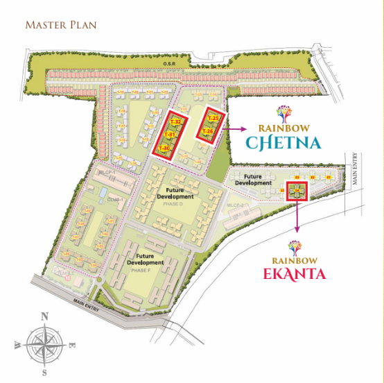 Rainbow Chetna North Town image 2